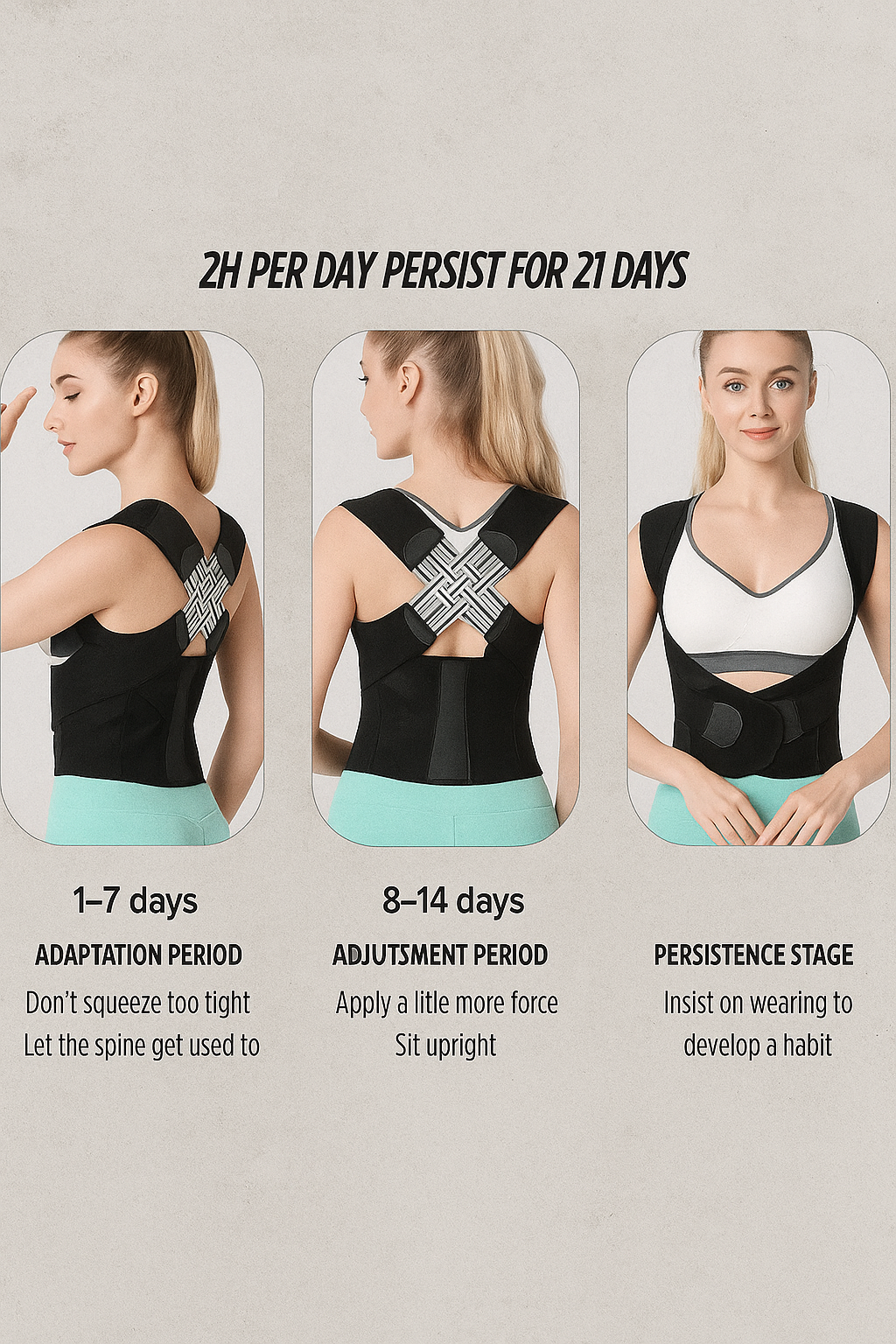 Belt Posture Corrector