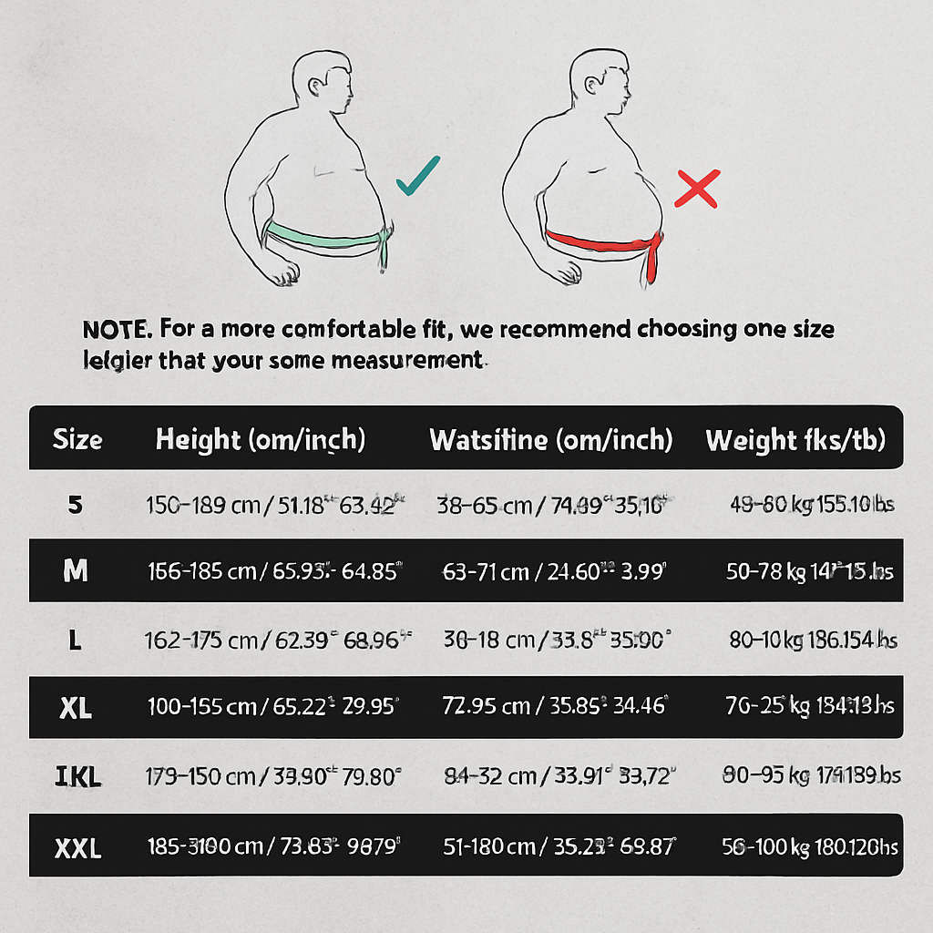 Belt Posture Corrector