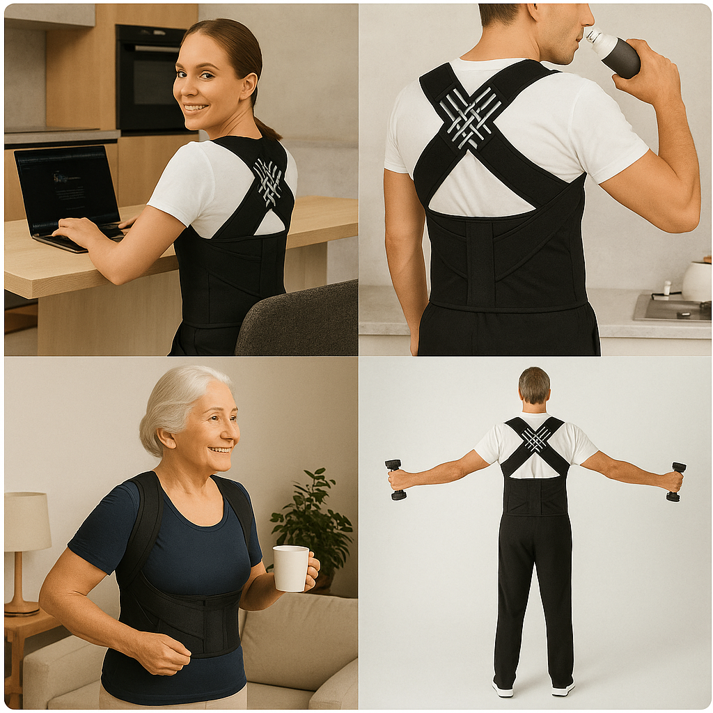 Belt Posture Corrector