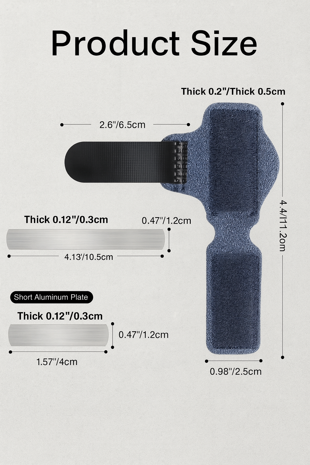 Hammer Corrector Toe Brace
